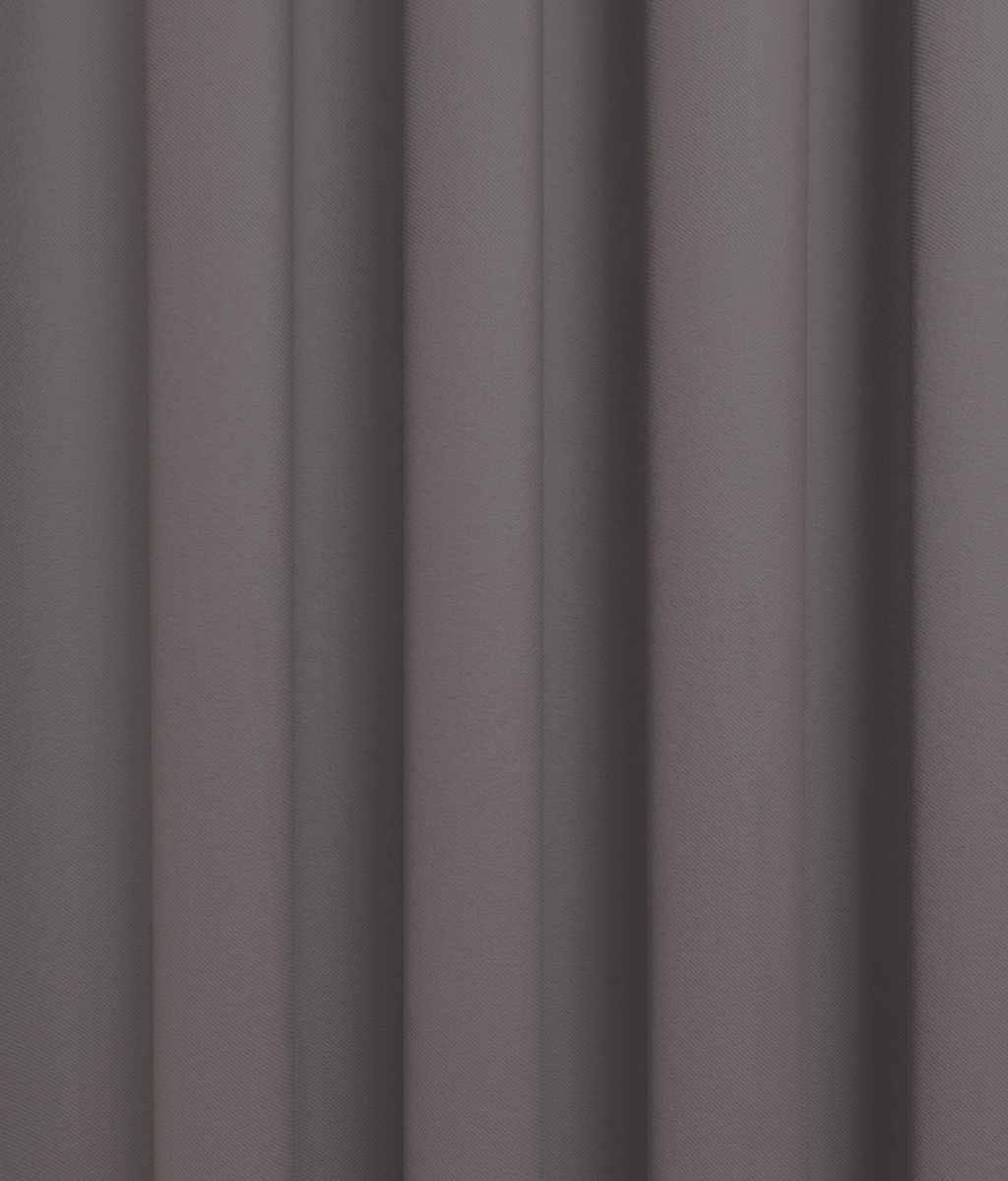 Gordijn Verduistergordijn Taupe Afbeelding 1