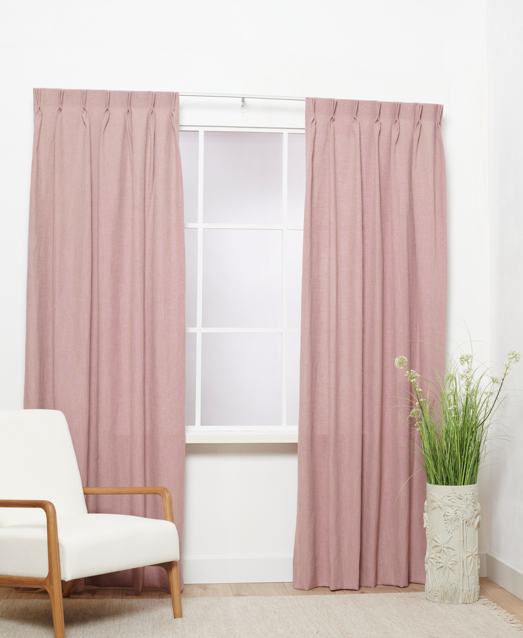 Ibiza Linnen Oud Roze 700