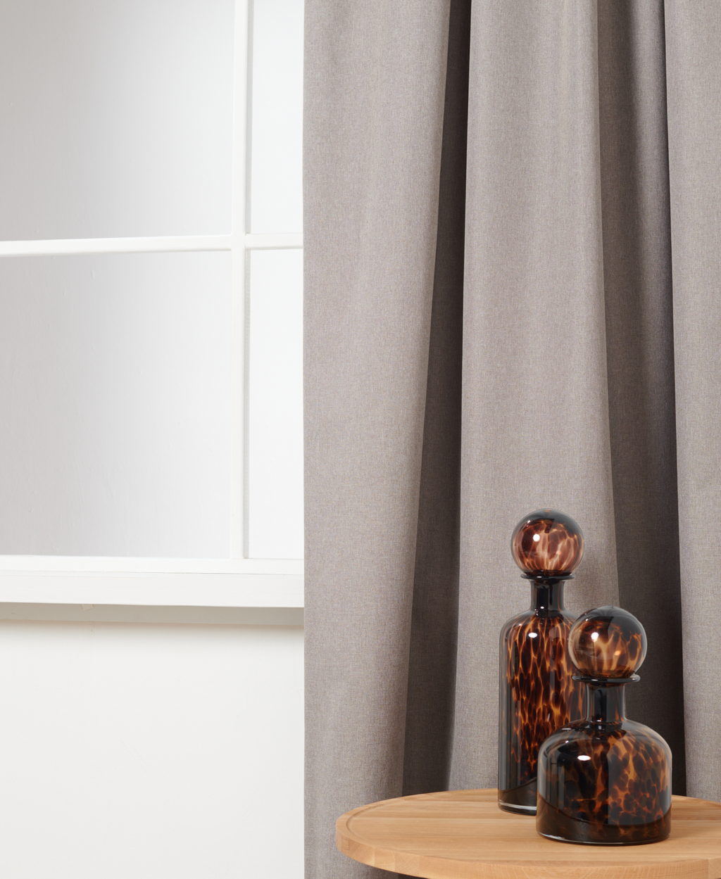 Gordijn New York Taupe 3 Afbeelding 2