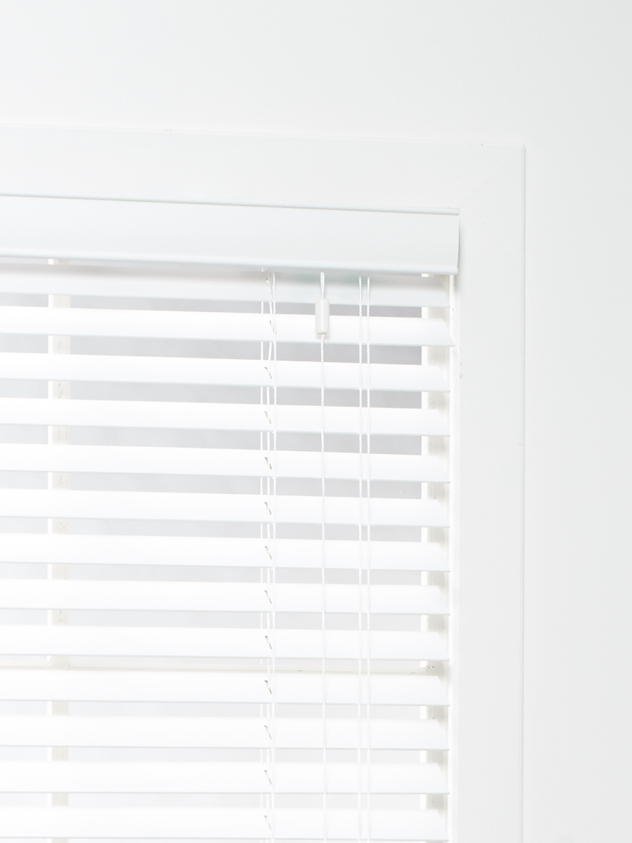 Houten Jaloezie Luxe Wit Afbeelding 2