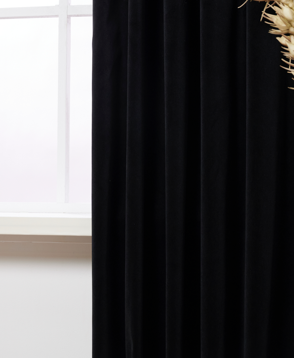Gordijn Luxury Velvet Zwart 800 Afbeelding 2