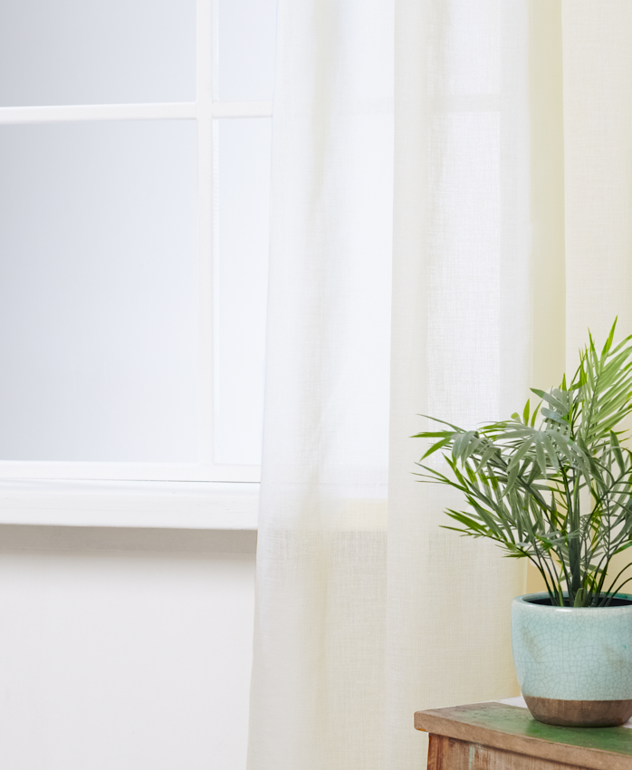 Inbetween Linnenlook Ecru Afbeelding 1