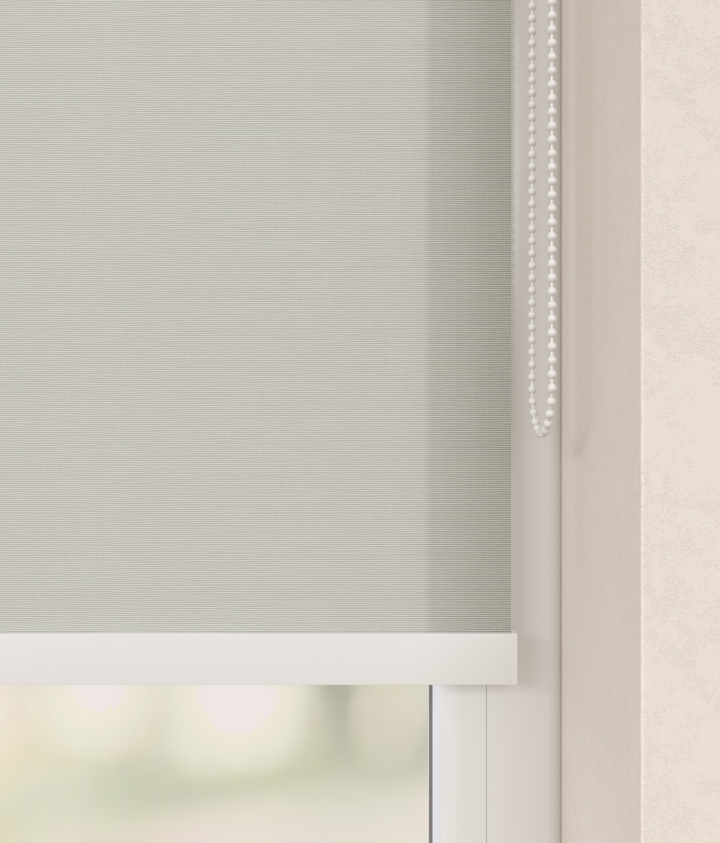 Elektrisch Rolgordijn Florence Grijszand 300 Afbeelding 2