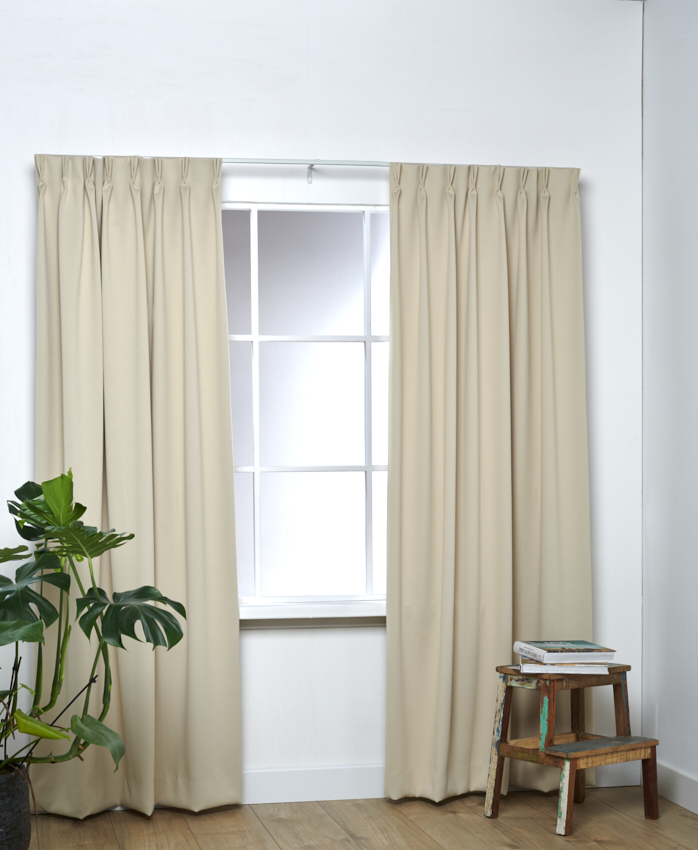 Brandvertragend Uni Ecru