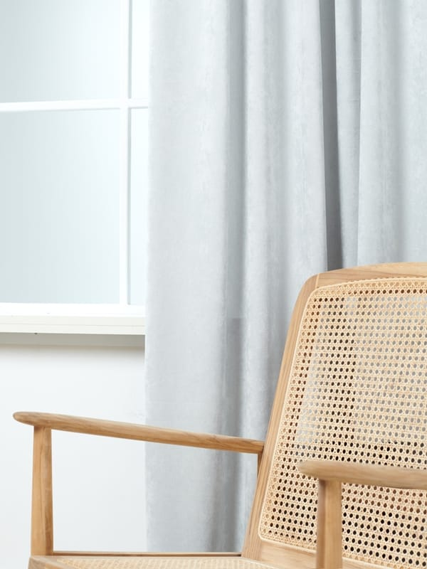 Gordijn Velvet Bella Licht Grijs 7 Afbeelding 2