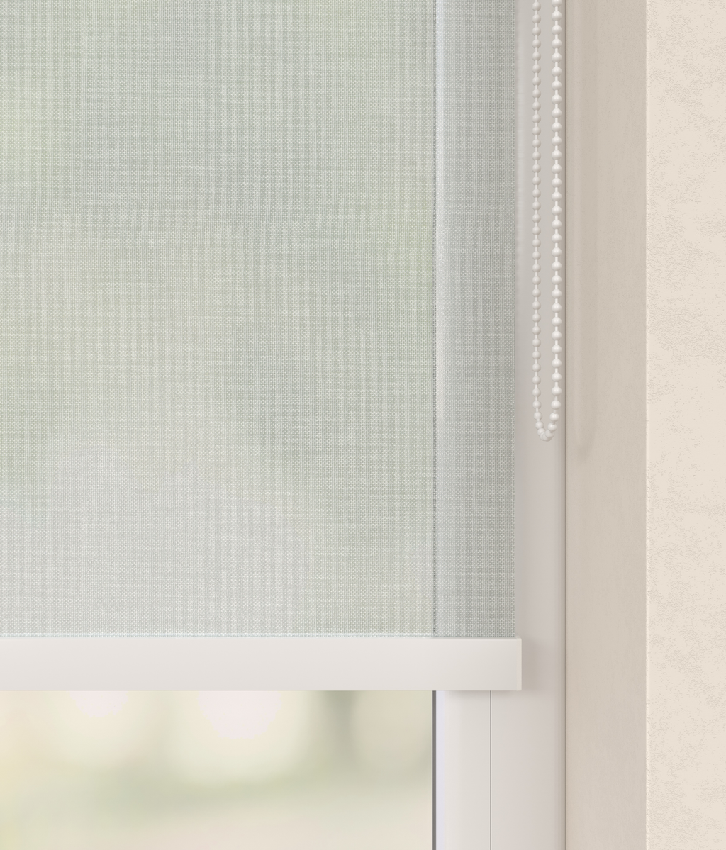 Elektrisch Rolgordijn Palermo Lichtgrijs 100 Afbeelding 2