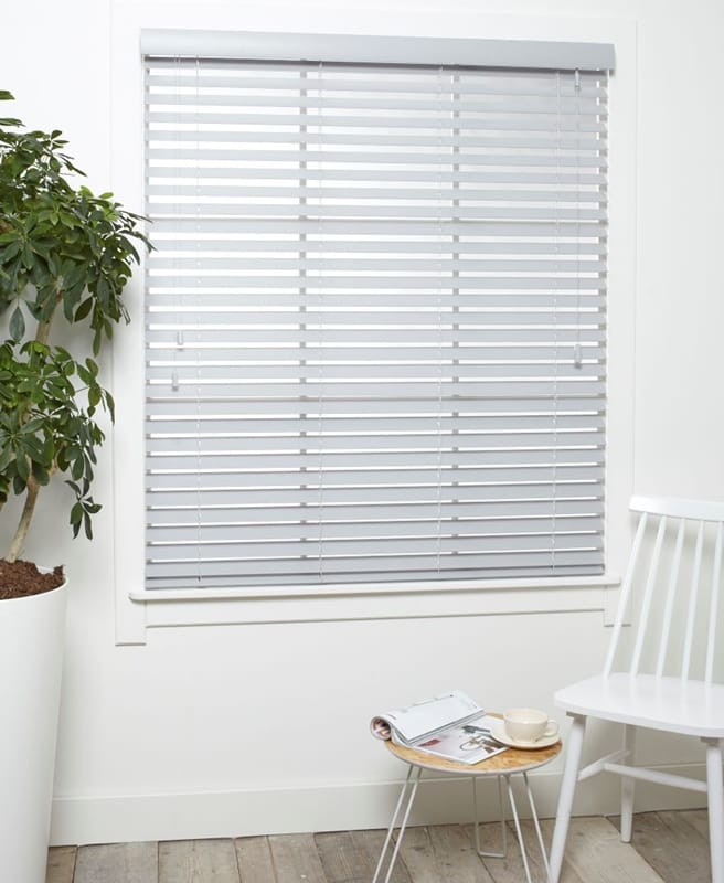 Pvc Jaloezie Lichtgrijs Afbeelding 1