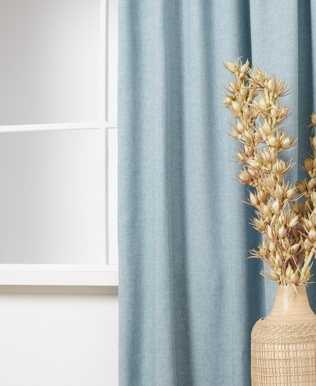 Gordijn Arlette Linnenlook Ice 4111 Afbeelding 2