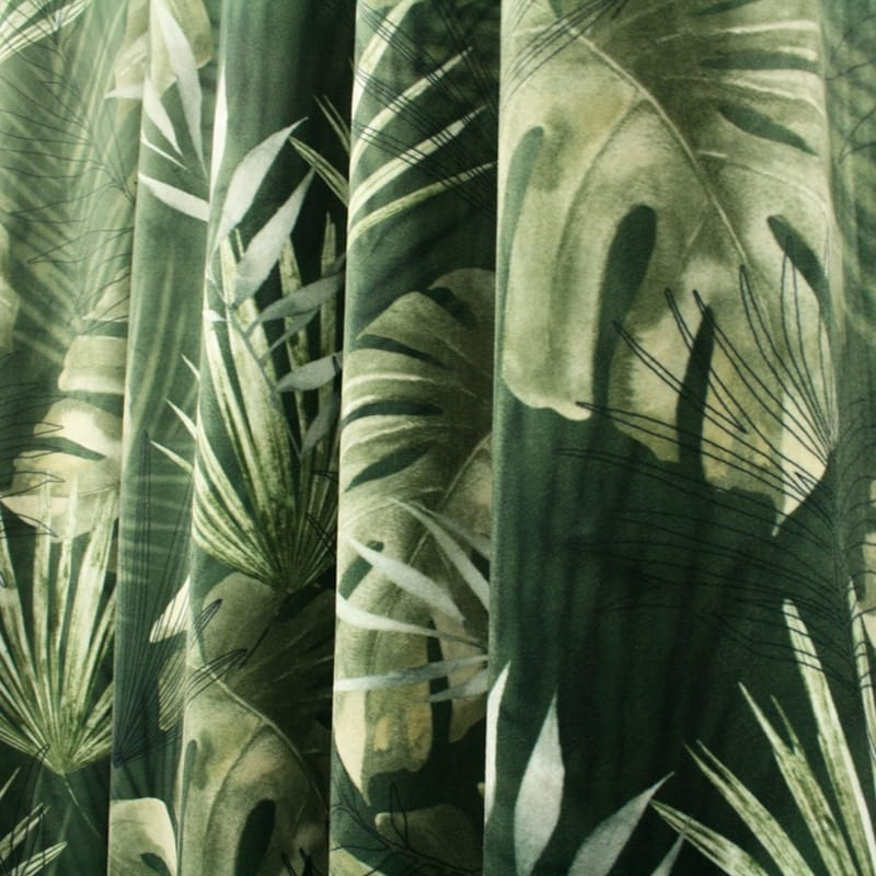 Gordijn Velvet Jade 3 Afbeelding 1