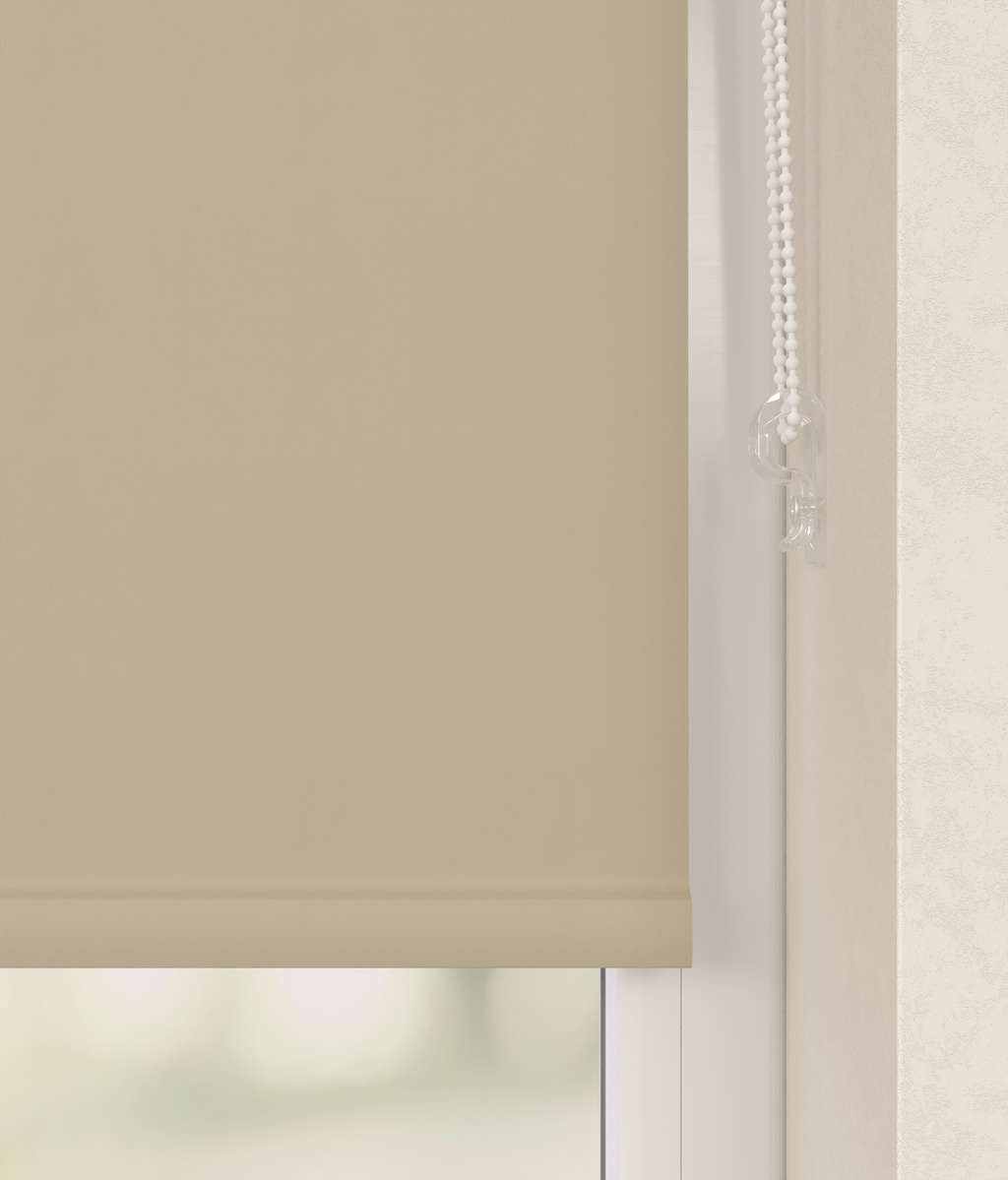 Rolgordijn Trend Rome Verduister Lichtzand 5220 Afbeelding 2