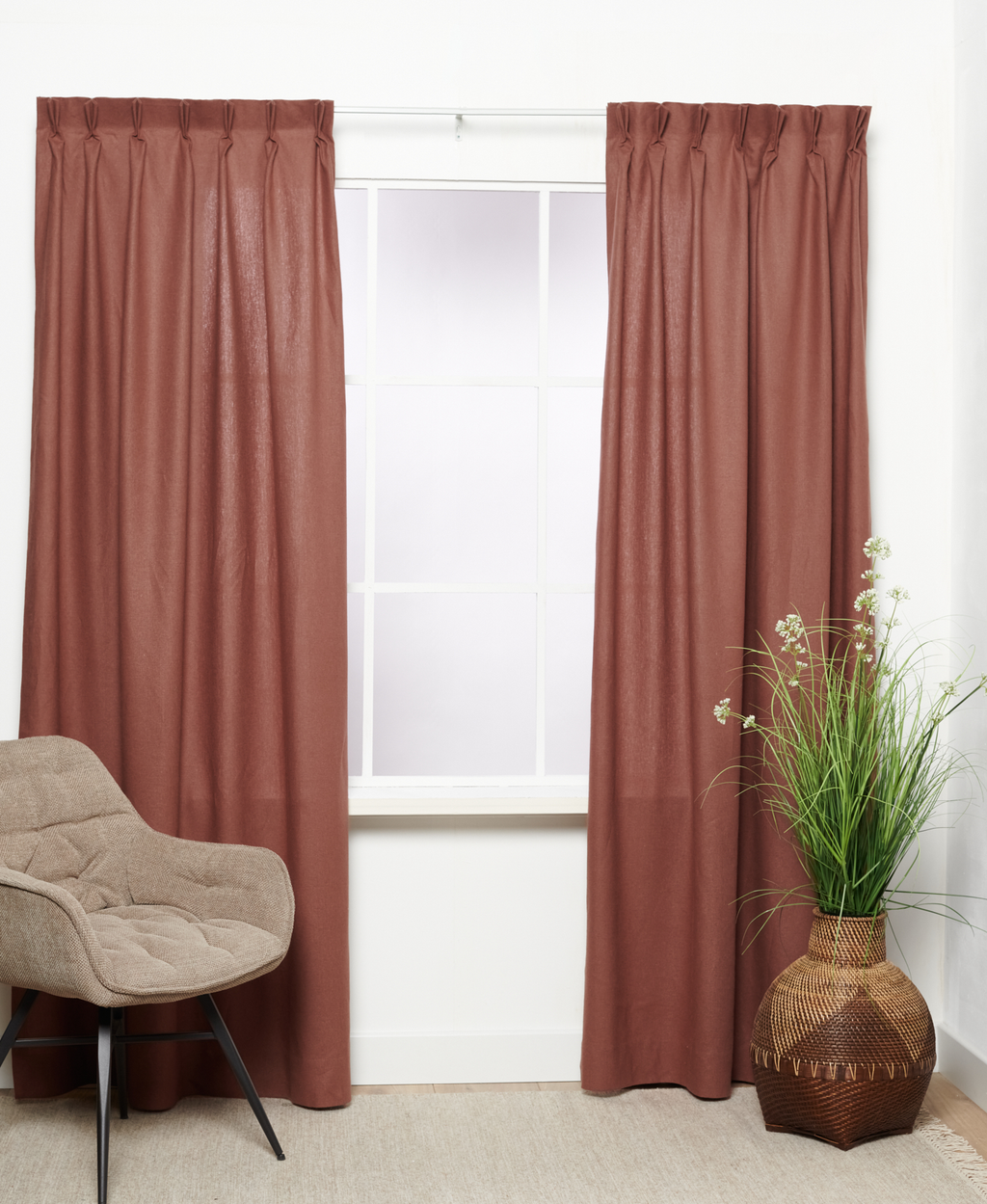 Lincas 100% Linnen Cacao