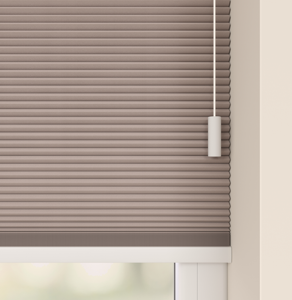 Plissé Gordijn Parijs Oud Roze 741 20 Afbeelding 2