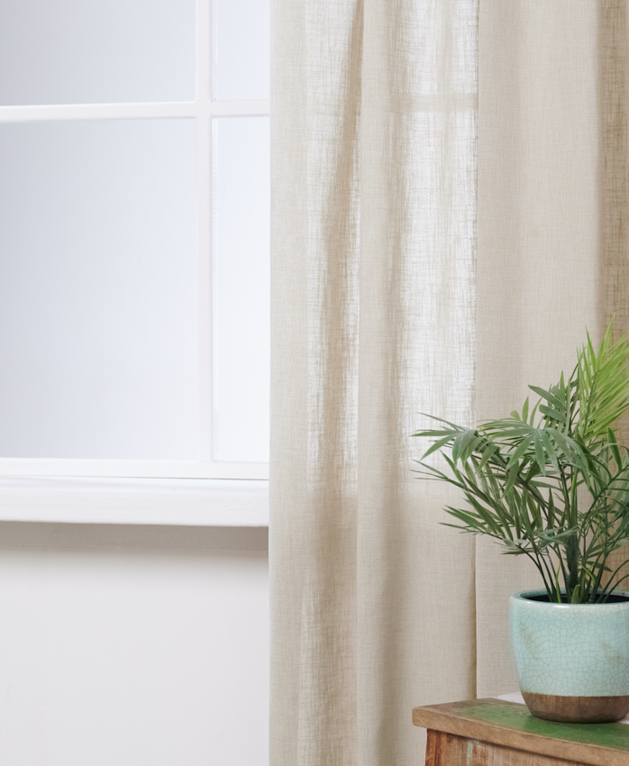 Inbetween Linnenlook Zand Afbeelding 1