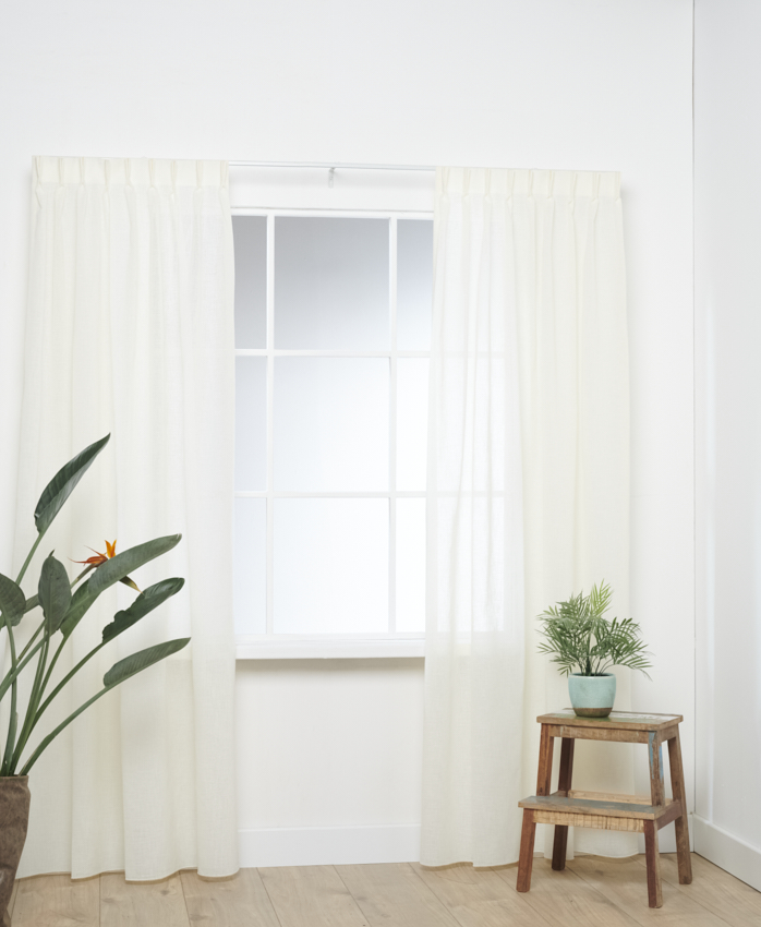 Inbetween Linnenlook Ecru