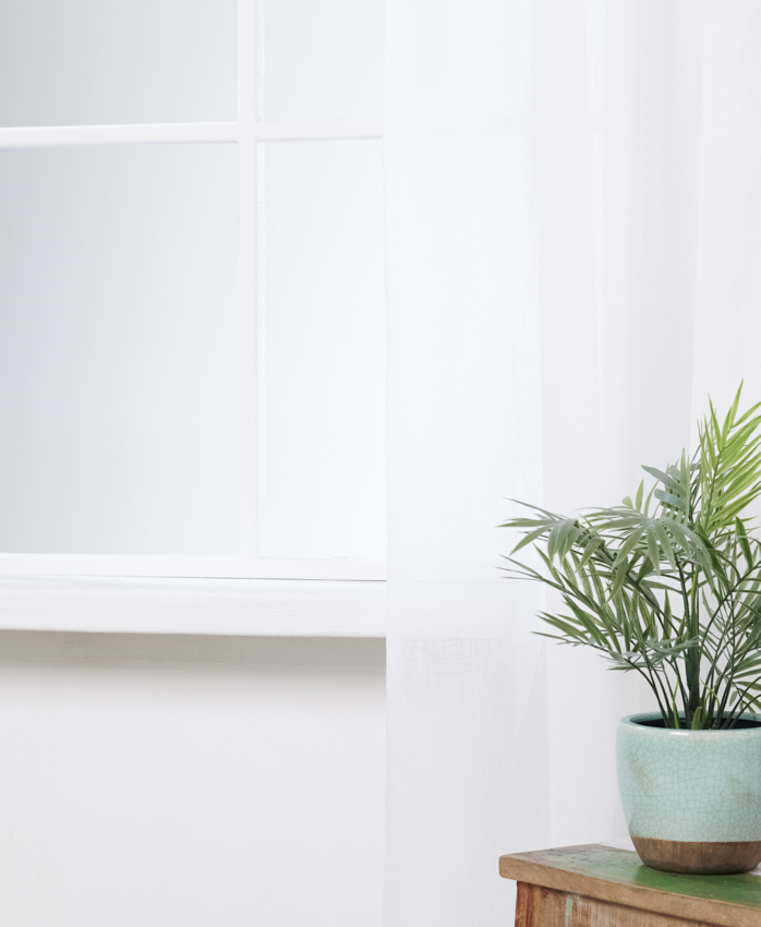 Inbetween Linnenlook Wit Afbeelding 1