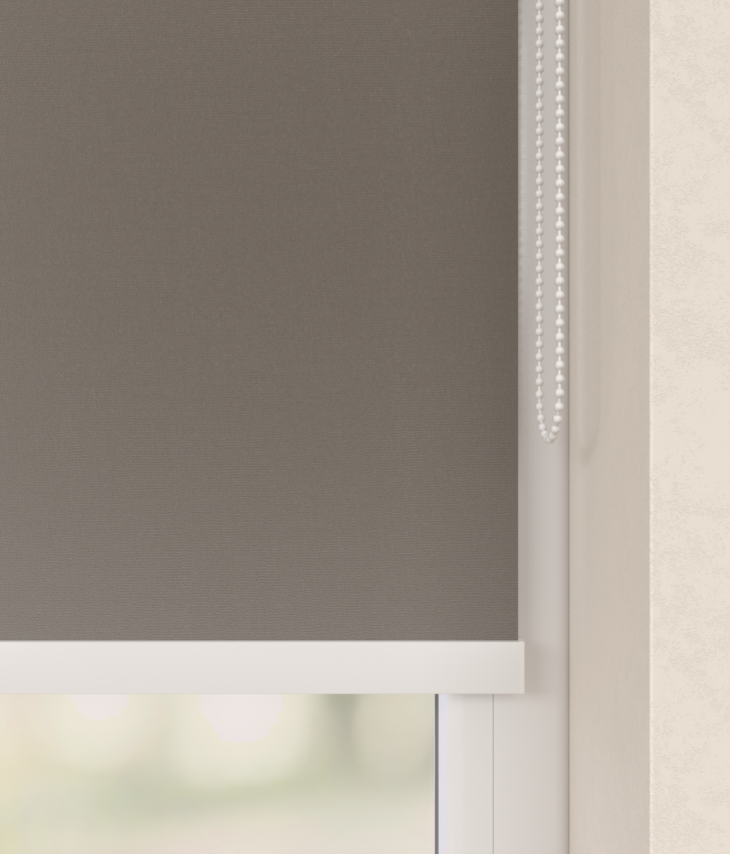 Gordijn Milaan Velours Grijstaupe 3600 Afbeelding 2