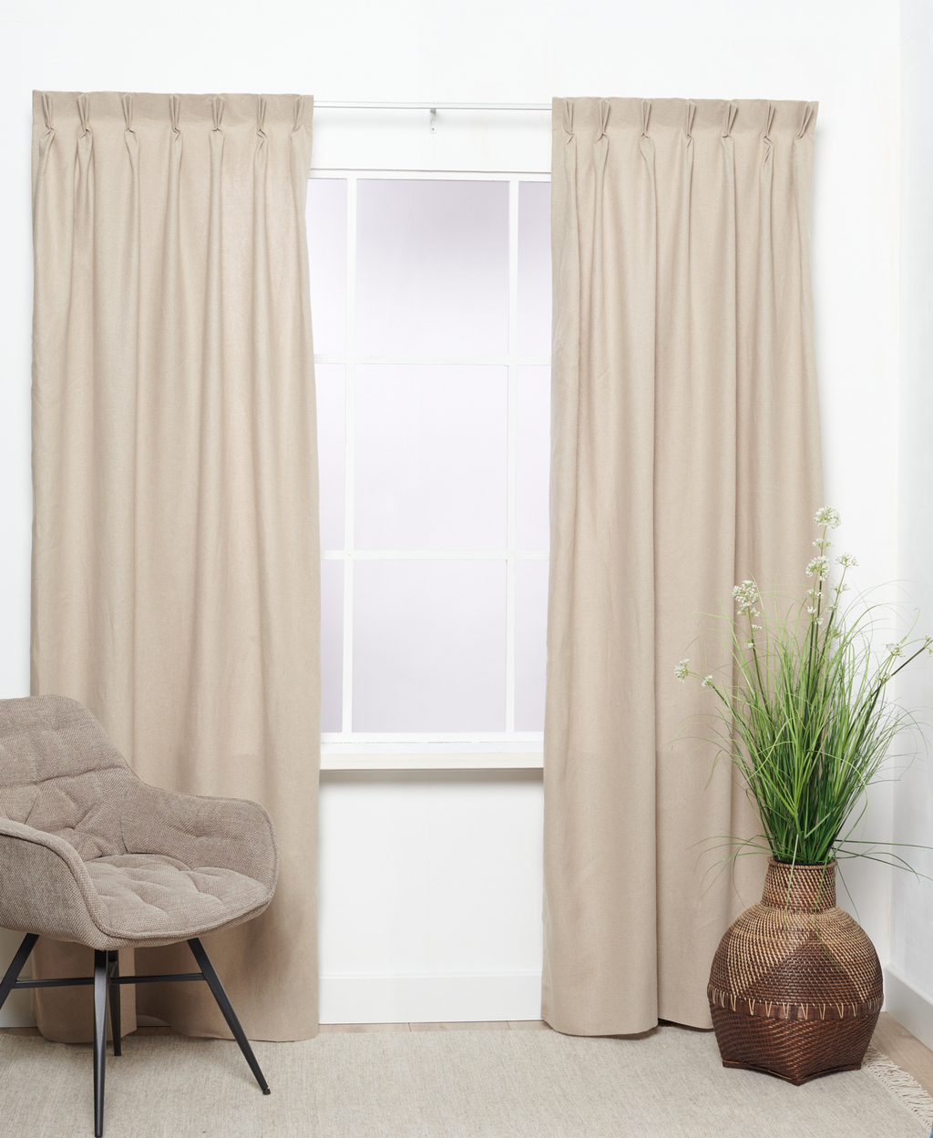 Lincas 100% Linnen Naturel