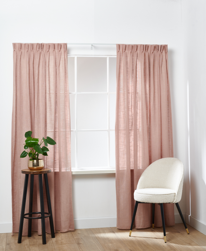 Inbetween Mallorca Linnen Oud Roze 333