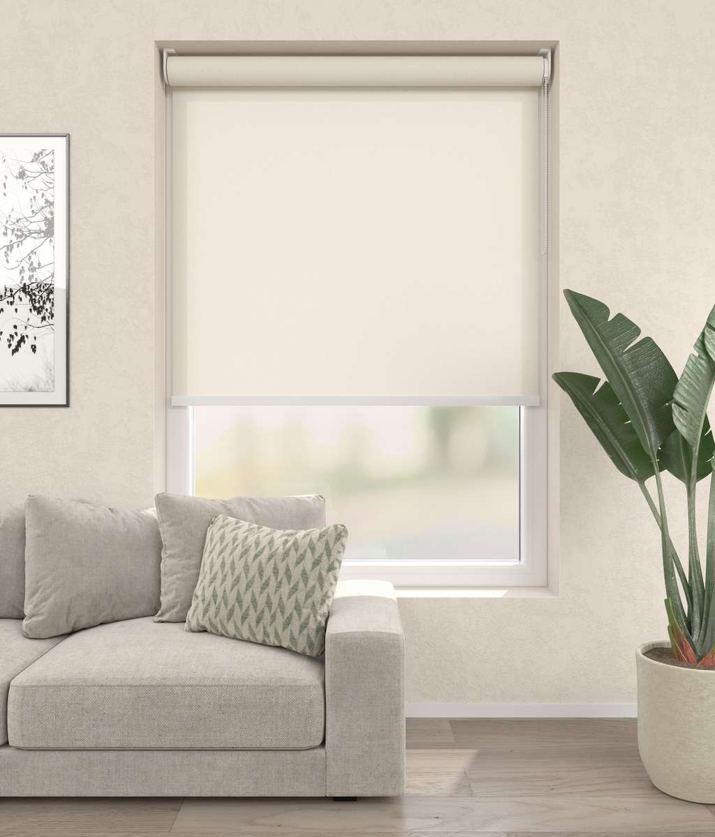 Rolgordijn Rome Ecru 200 Afbeelding 1