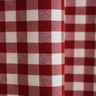 Gordijn Brabants Bont Rood Afbeelding 1