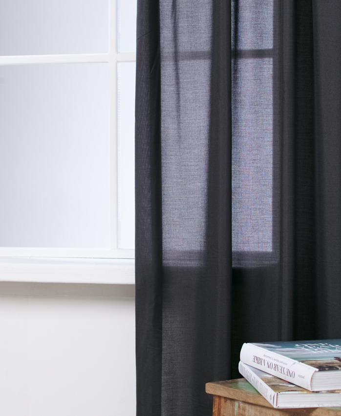 Inbetween Batist Antraciet 9948 Afbeelding 1