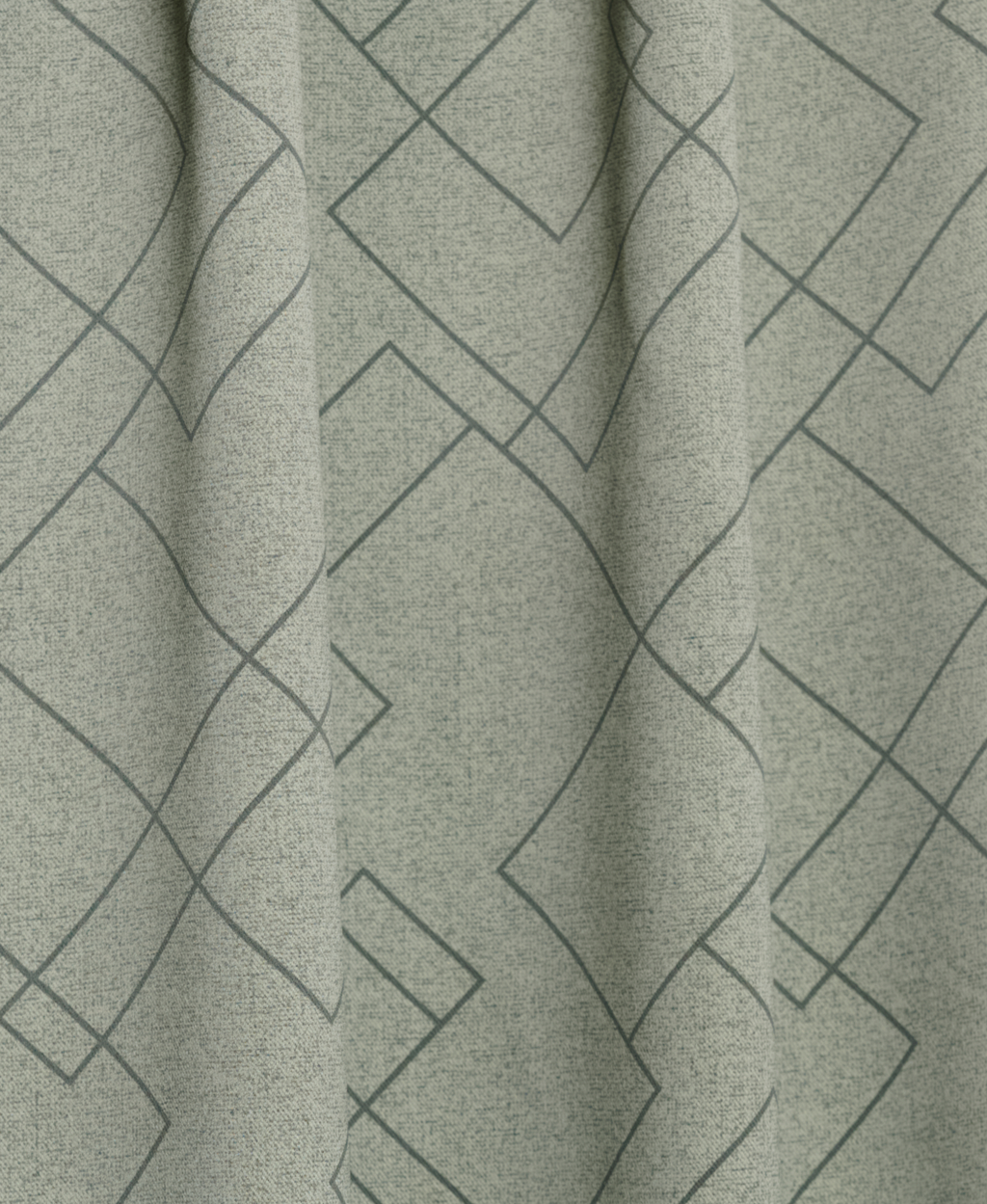 Gordijn Verduister Design Blaine Groen 1006a Afbeelding 1