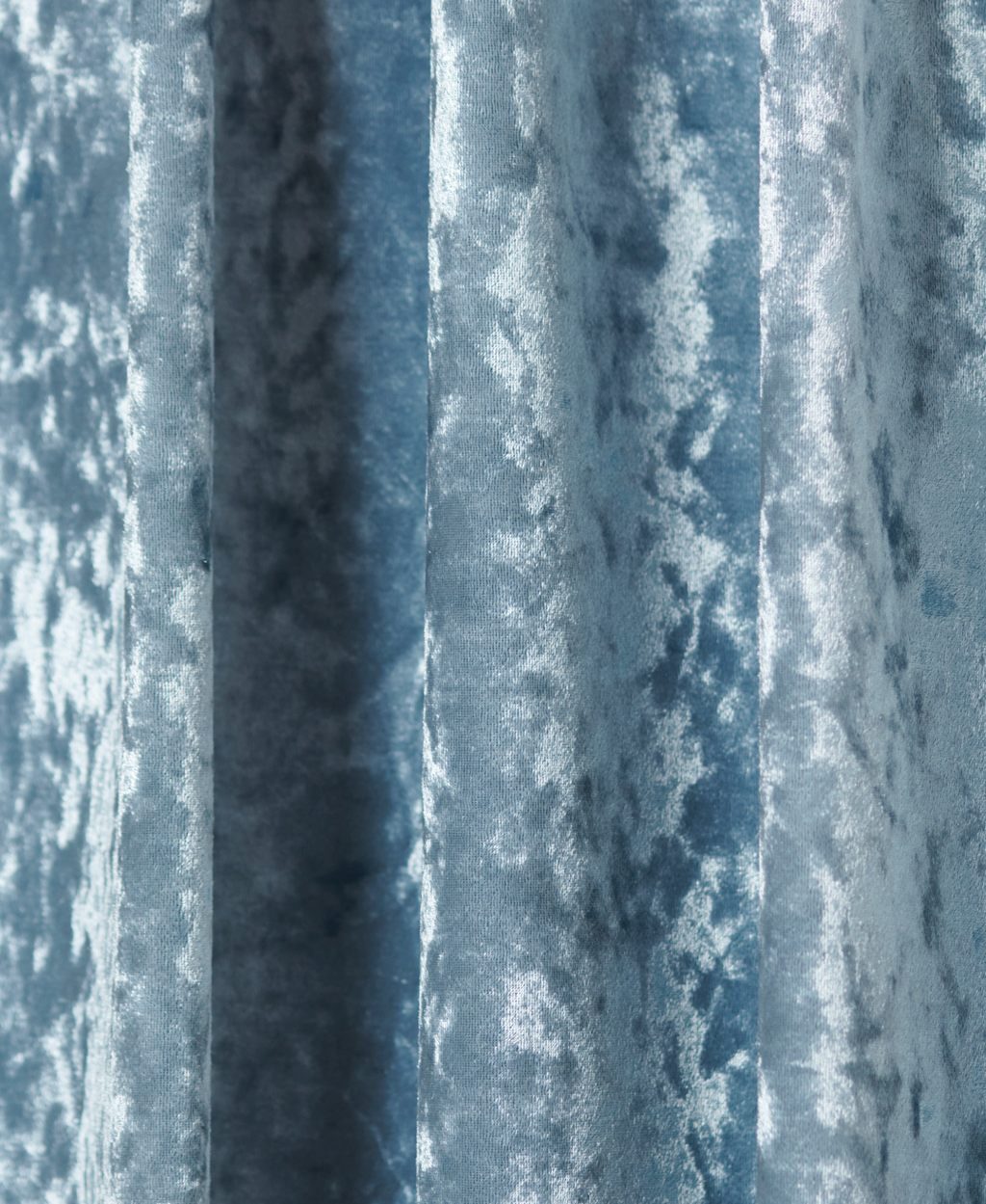 Gordijn Shiny Velvet Blauw Groen 25 Afbeelding 1