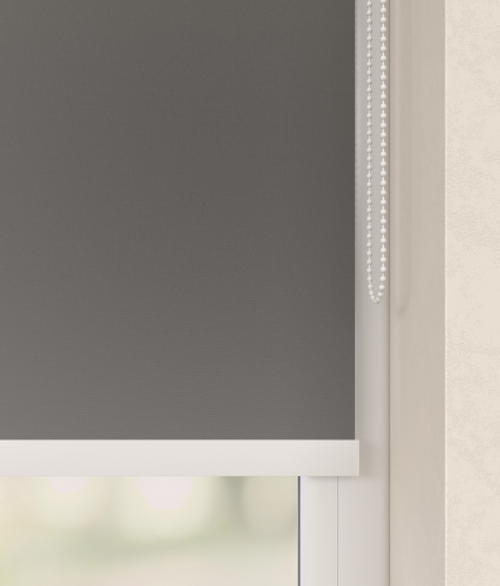 Elektrisch Rolgordijn Milaan Velours Zand 3400 Afbeelding 2