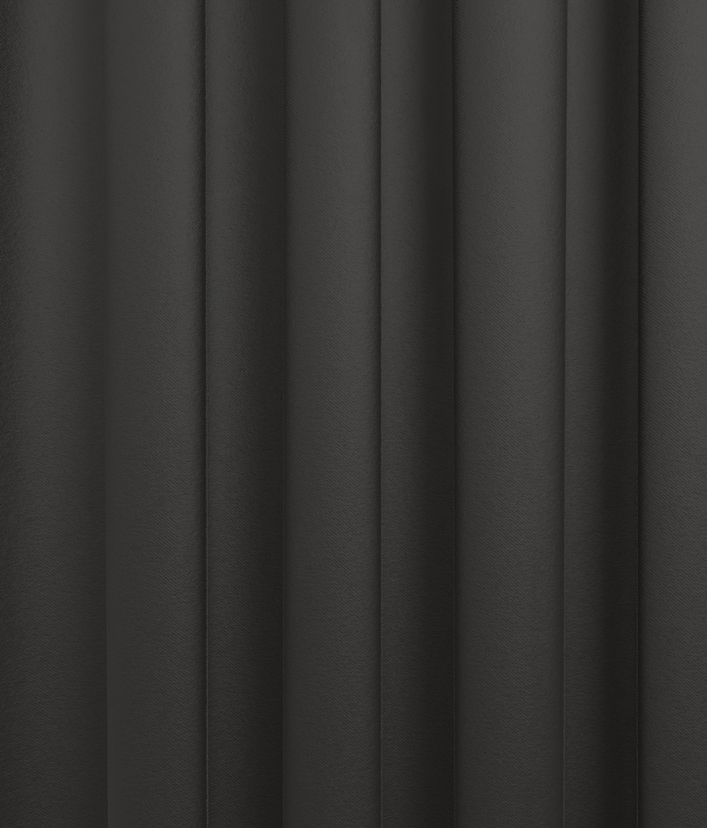 Gordijn Verduistergordijn Zwart Afbeelding 1