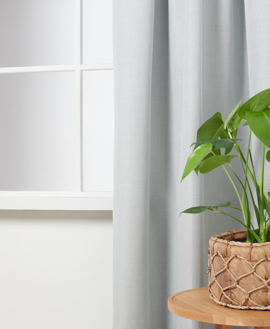 Gordijn Robin Linnenlook Lichtgrijs 4105 Afbeelding 2