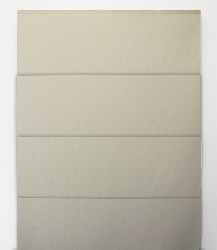 Vouwgordijn San Remo Ecru Afbeelding 2