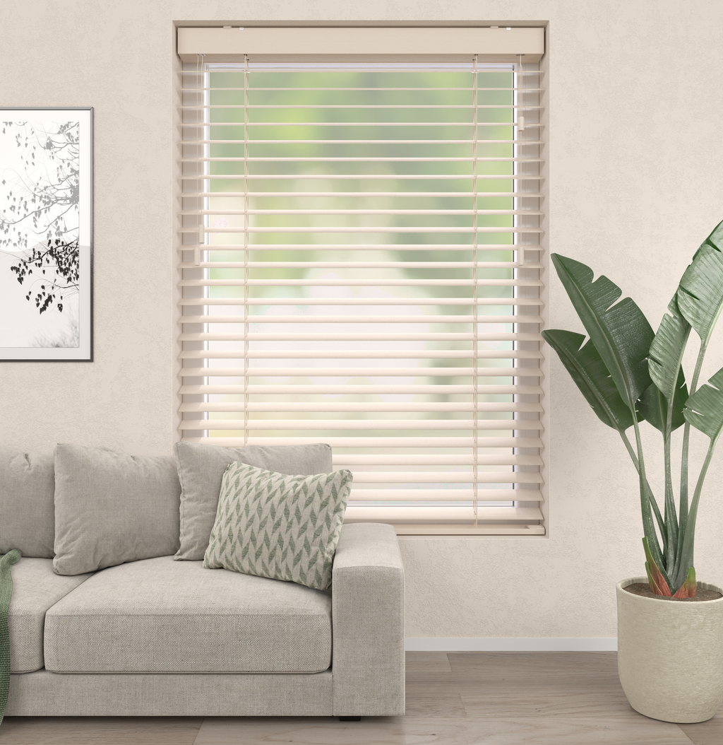 Bamboe Jaloezie Zand Afbeelding 1