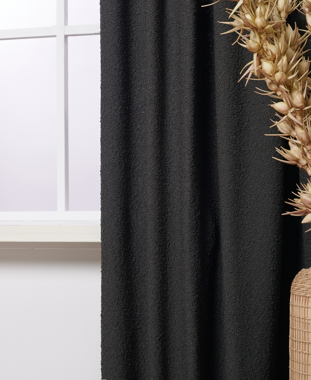 Teddy Bouclé Zwart 800