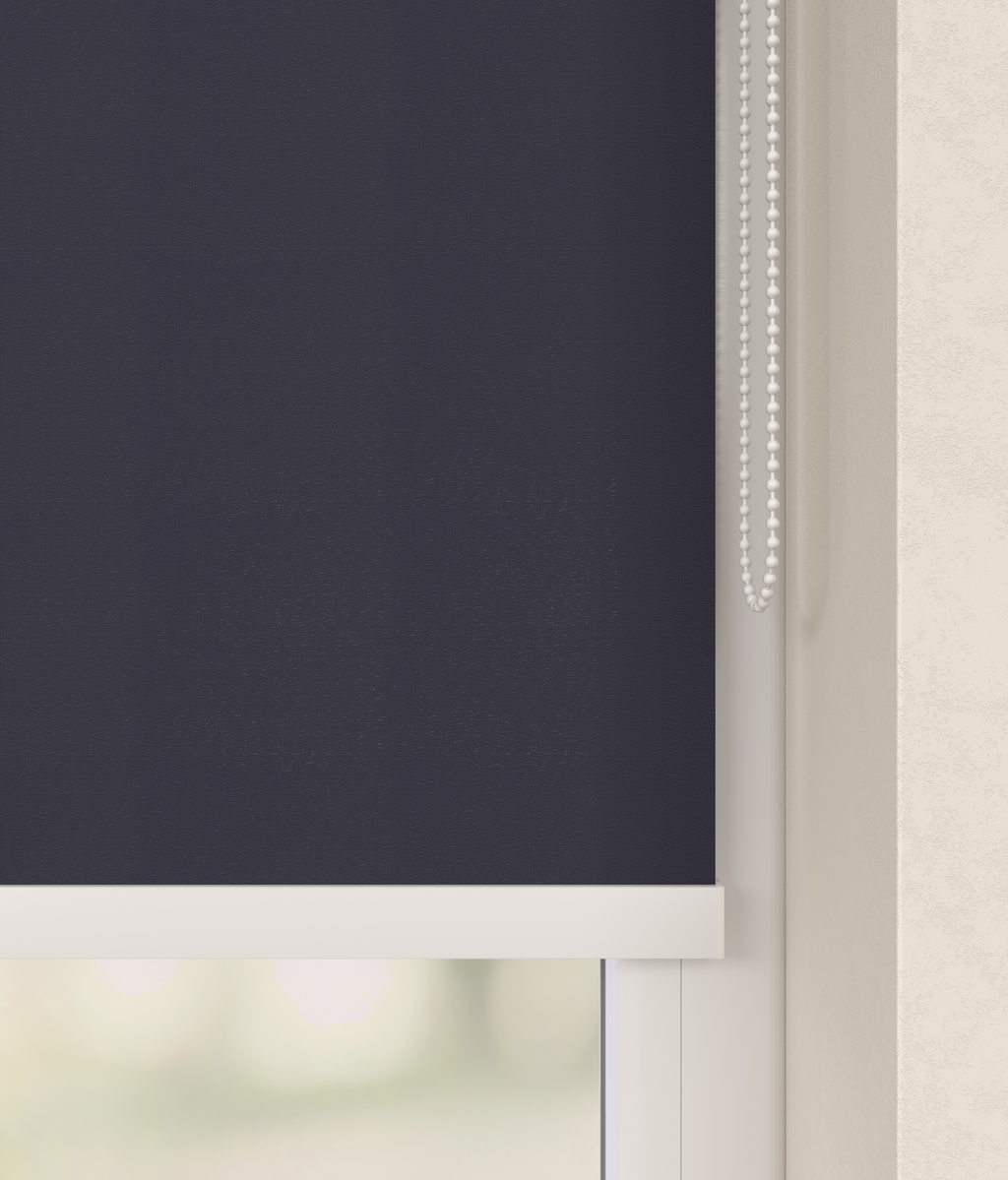 Elektrisch Rolgordijn Rome Blauw 1000 Afbeelding 2