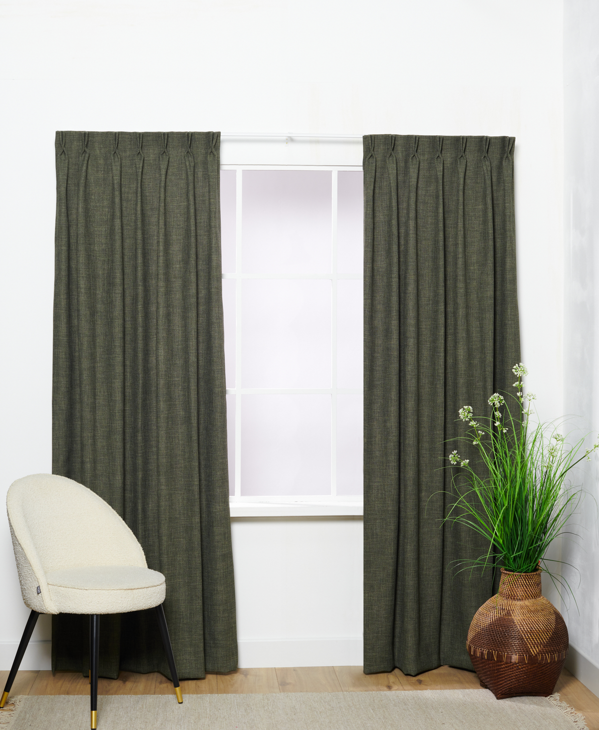 Gordijn Como Groen 371 Afbeelding 4