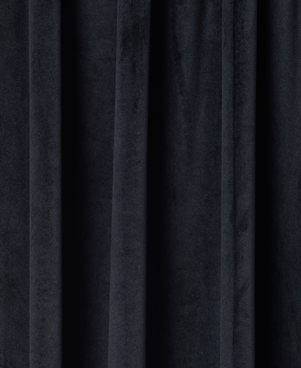 Gordijn Trend Velours Zwart 100 Afbeelding 1