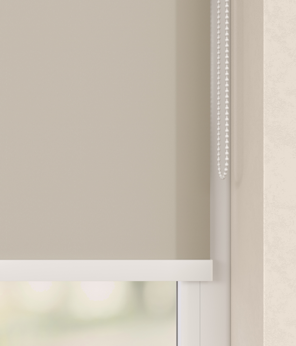 Rolgordijn Rome Lichtzand 220 Afbeelding 2