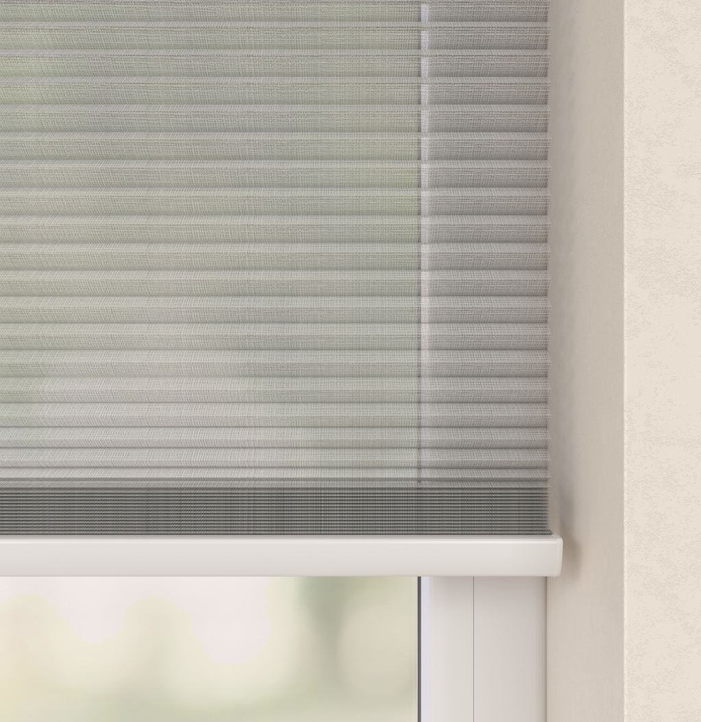 Elektrisch Plissé Gordijn Saint Tropez Lichtgrijs 04 Afbeelding 2