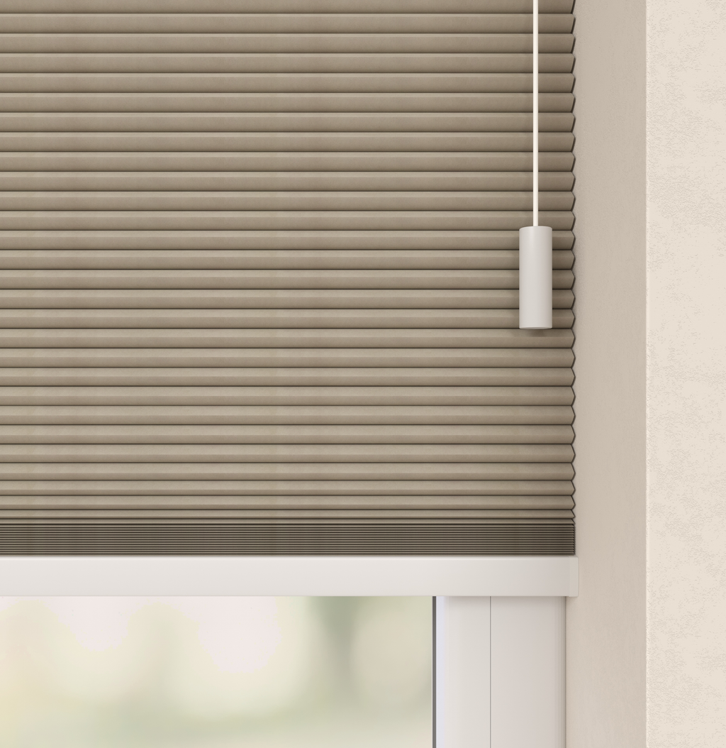 Plissé Gordijn Trend Zand 04 Afbeelding 2