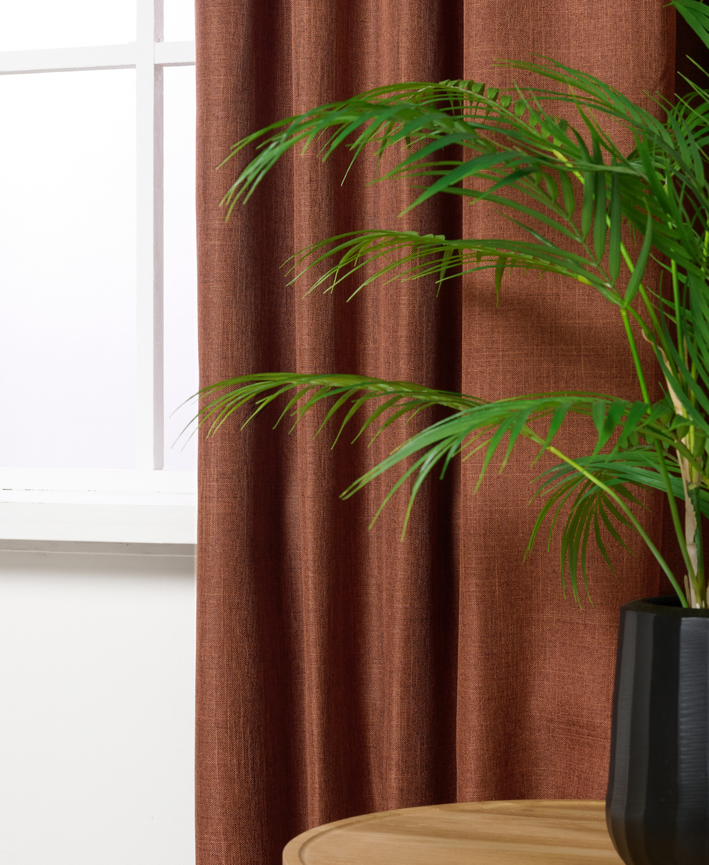 Gordijn Robin Linnenlook Roest 03 Afbeelding 2