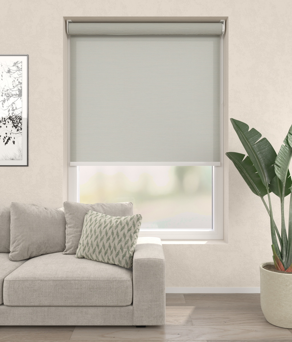 Rolgordijn Florence Grijszand 300 Afbeelding 1