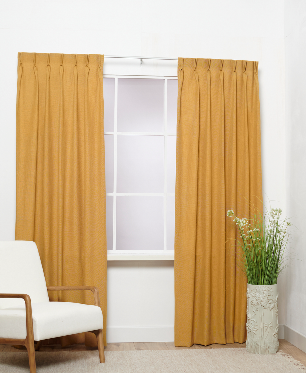 Ibiza Linnen Oker 403