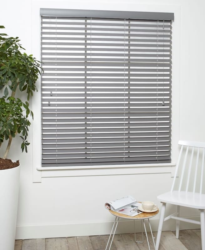 Pvc Jaloezie Donkergrijs Afbeelding 1