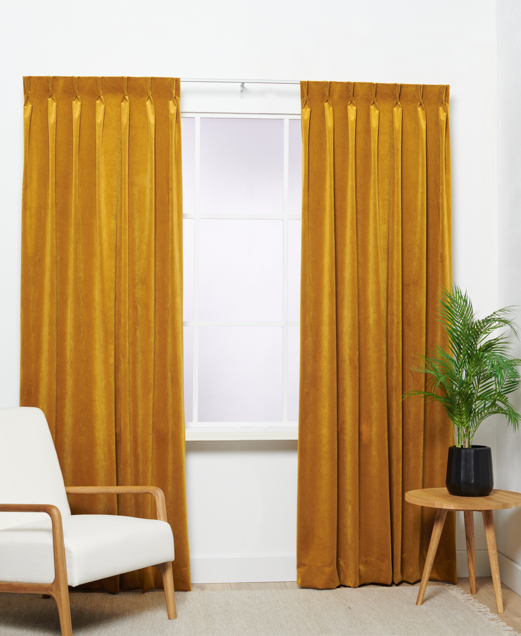 Trend Velours Oker 41