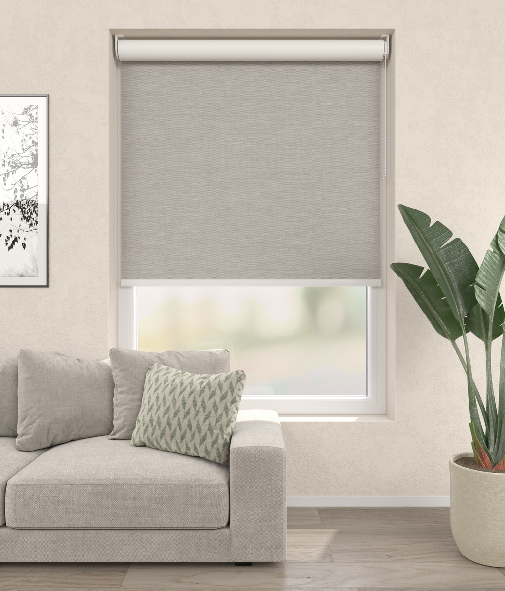 Rolgordijn Palermo Verduister Grijszand 5200 Afbeelding 1