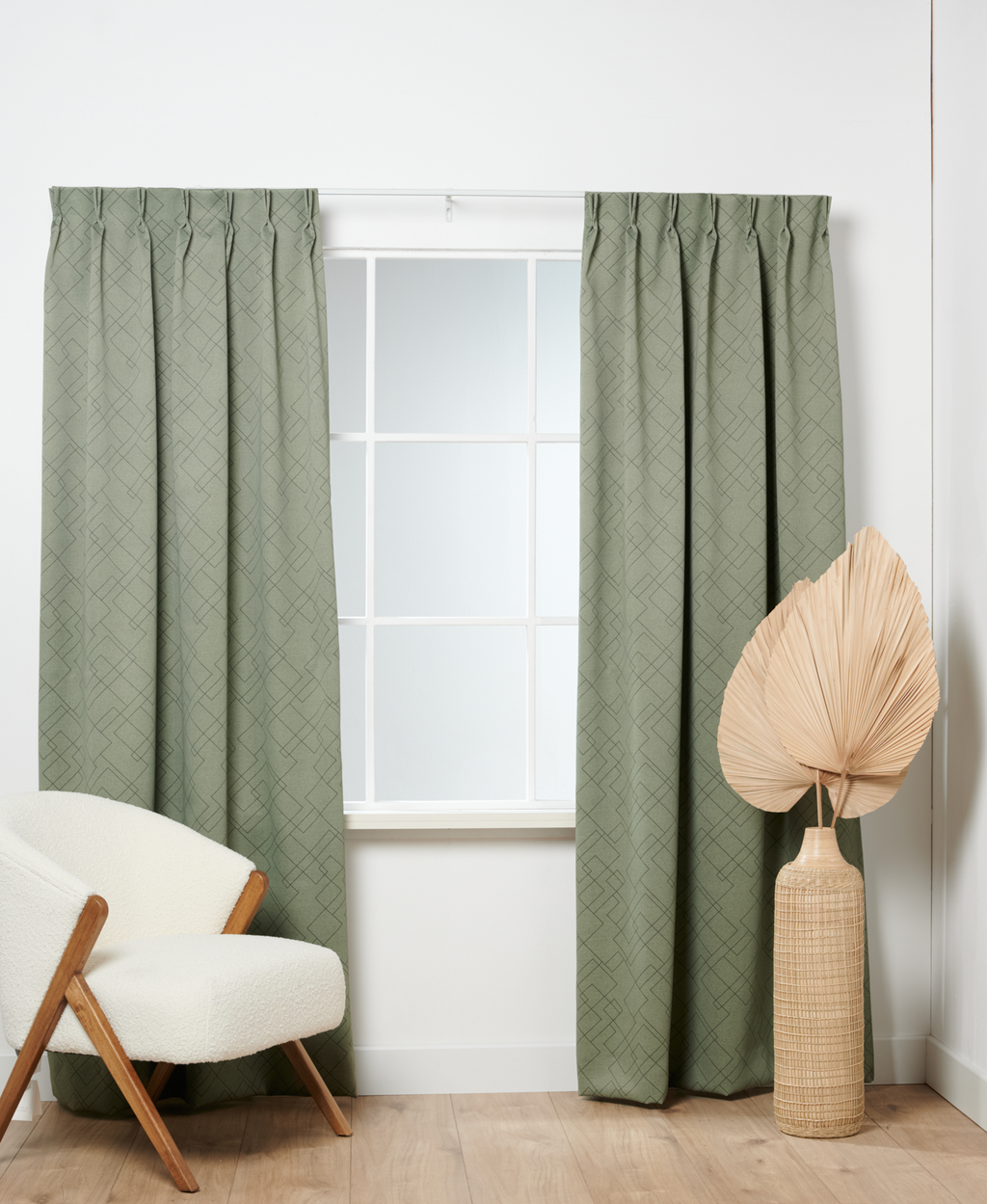 Verduister Design Blaine Groen 1006A