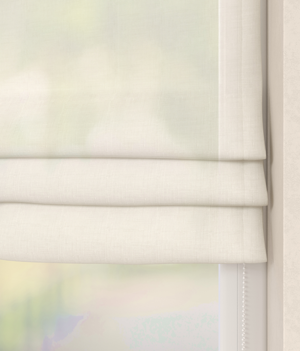 Vouwgordijn 5167 Off White Afbeelding 2