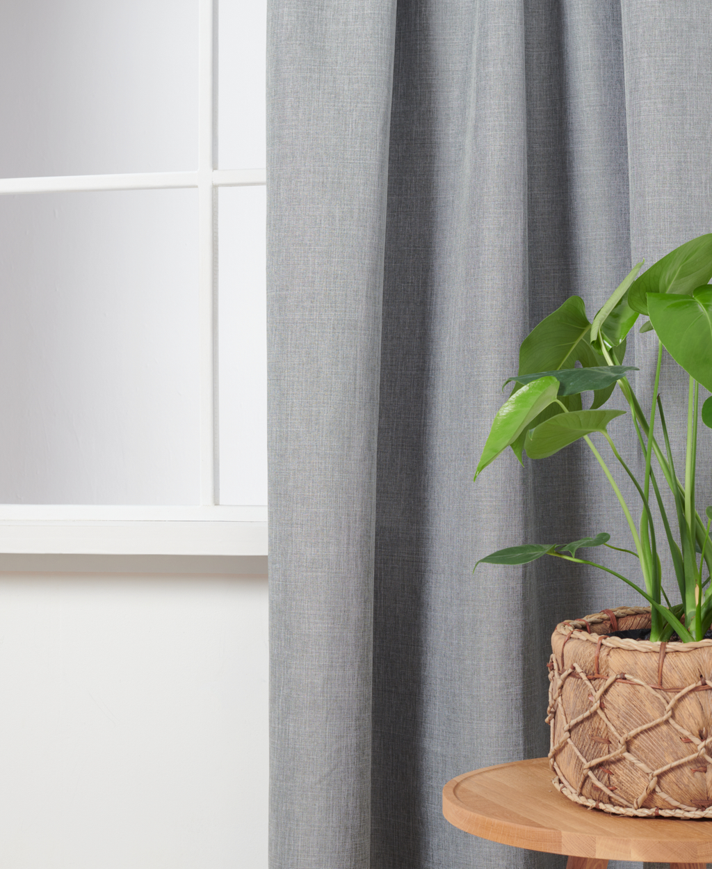 Gordijn Robin Linnenlook Grijs 4014 Afbeelding 2