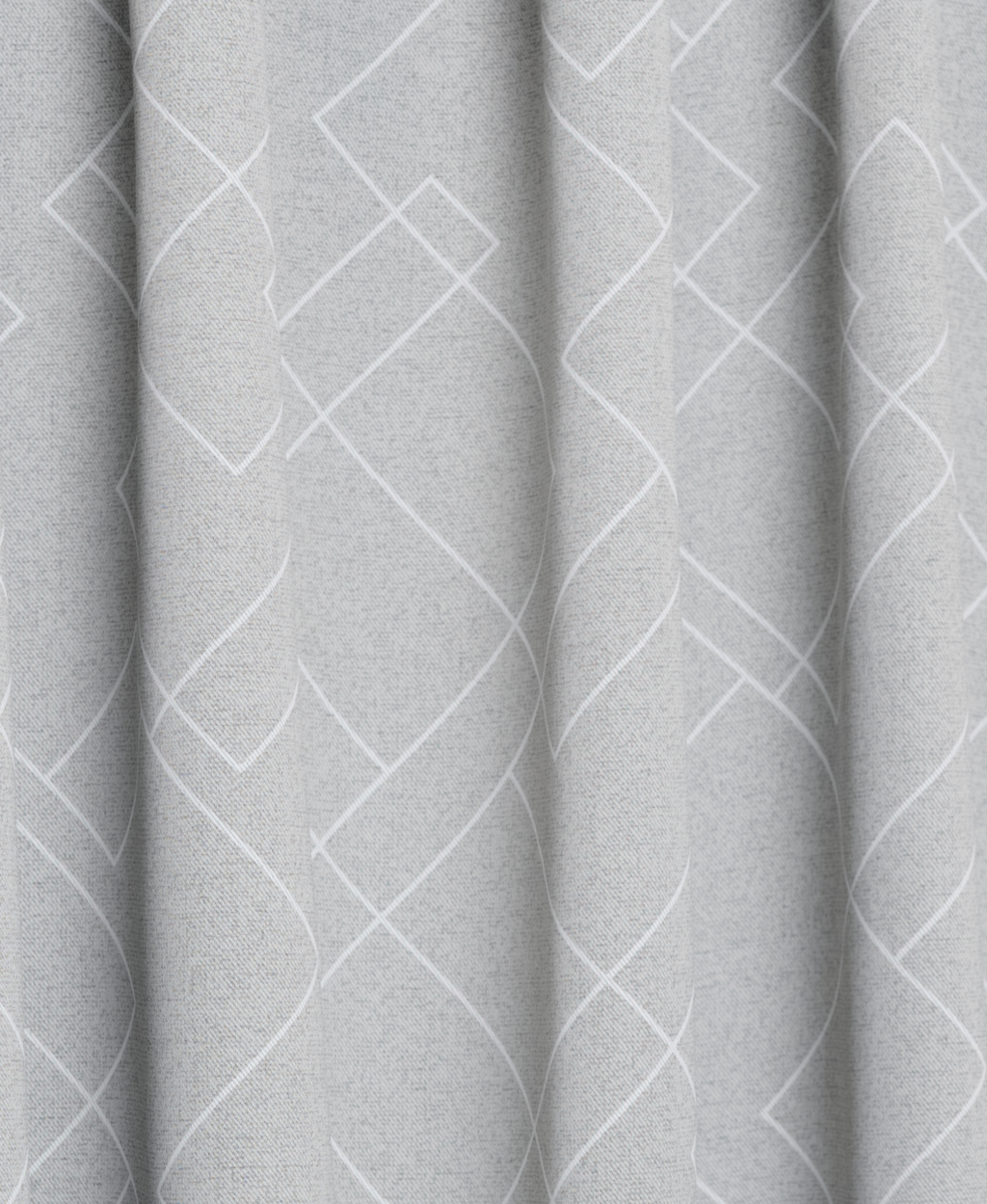 Gordijn Verduister Design Blaine Lichtgrijs 1002 Afbeelding 1