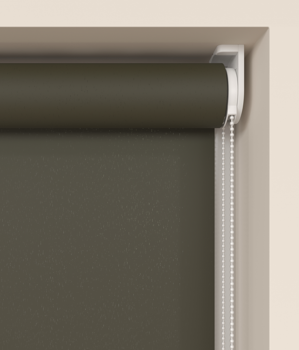Elektrisch Rolgordijn Rome Olijf Groen 852